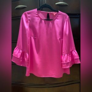 NWT Lilly Pulitzer Barbie Pink Top Sz Small